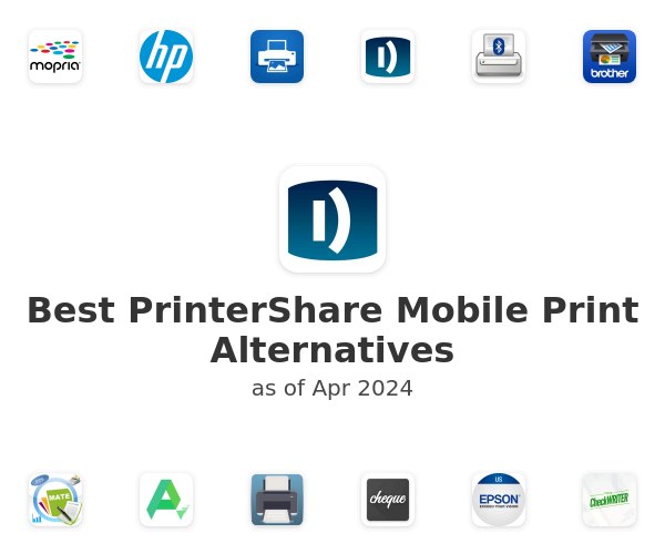 Best PrinterShare Mobile Print Alternatives