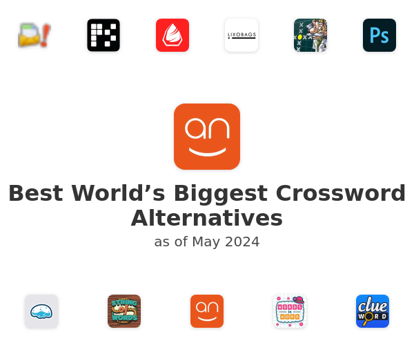 Best World’s Biggest Crossword Alternatives