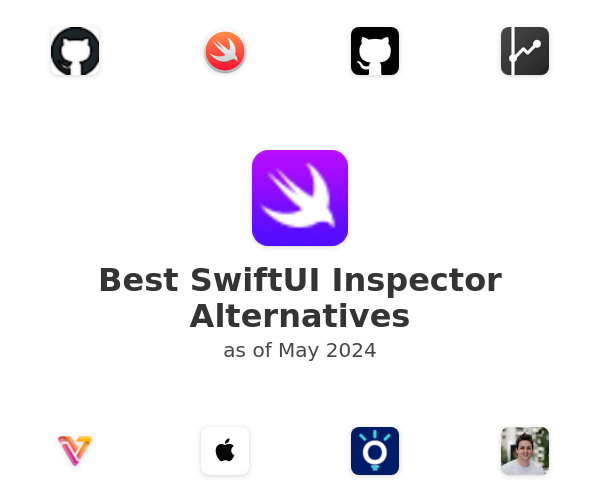 Best SwiftUI Inspector Alternatives