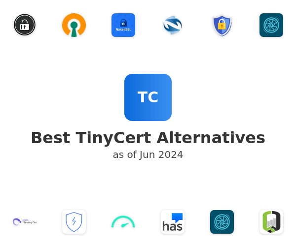 Best TinyCert Alternatives