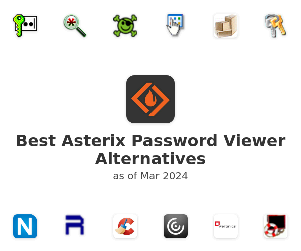Best Asterix Password Viewer Alternatives