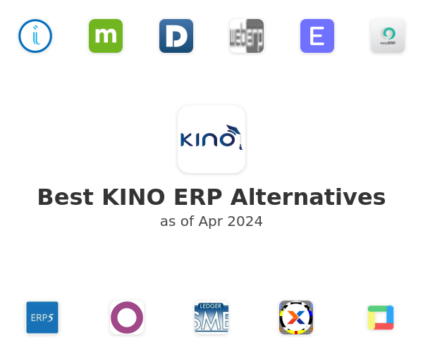 Best KINO ERP Alternatives