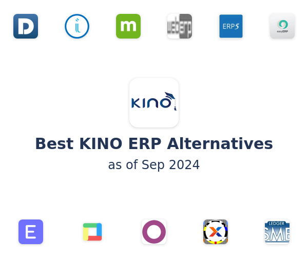 Best KINO ERP Alternatives