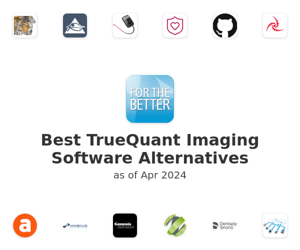 Best TrueQuant Imaging Software Alternatives