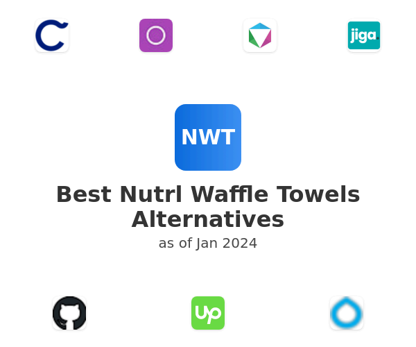 Best Nutrl Waffle Towels Alternatives