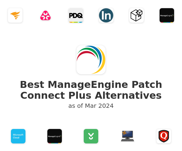 Best ManageEngine Patch Connect Plus Alternatives