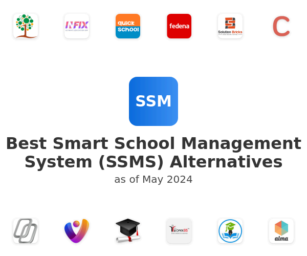 Best Smart School Management System (SSMS) Alternatives