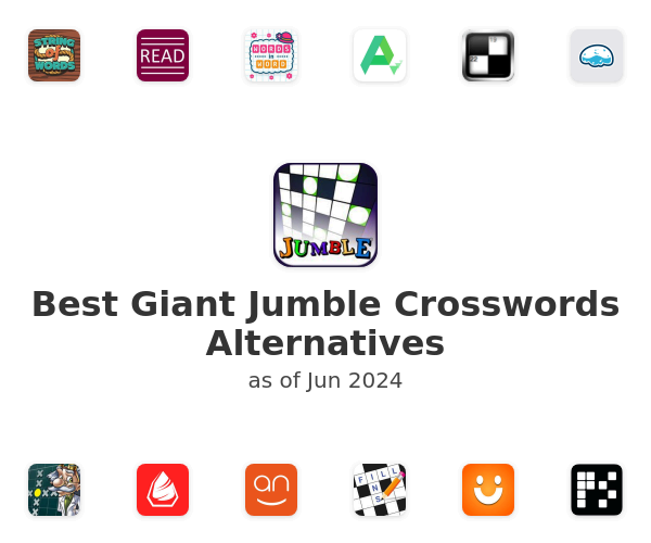 Best Giant Jumble Crosswords Alternatives