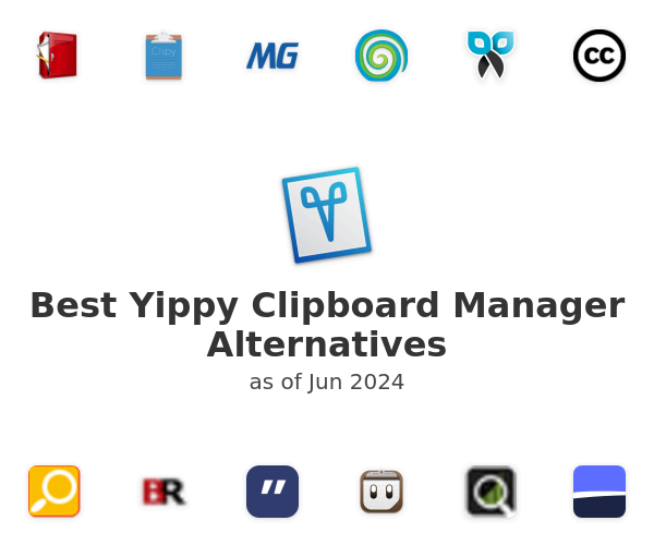 Best Yippy Clipboard Manager Alternatives