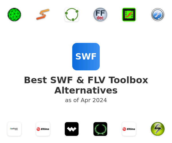 Best SWF & FLV Toolbox Alternatives