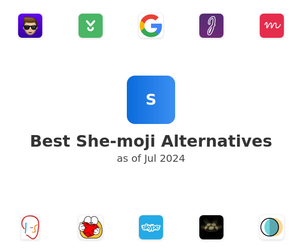Best She-moji Alternatives