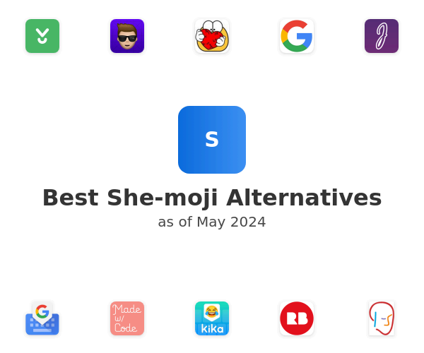 Best She-moji Alternatives