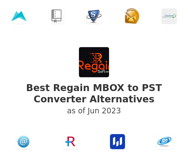 Best Regain MBOX to PST Converter Alternatives
