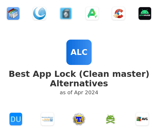 Best App Lock (Clean master) Alternatives