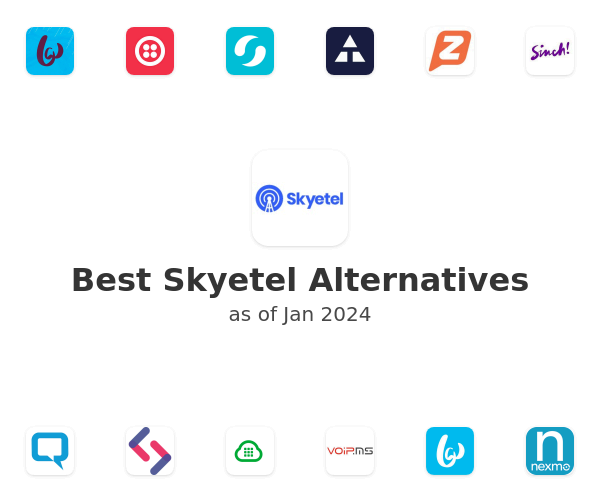 Best Skyetel Alternatives