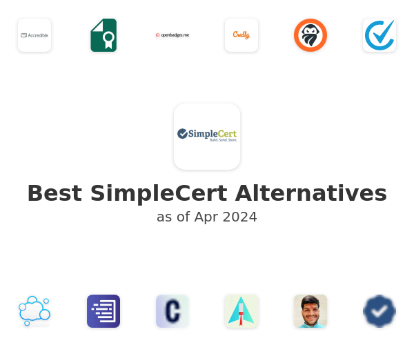 Best SimpleCert Alternatives
