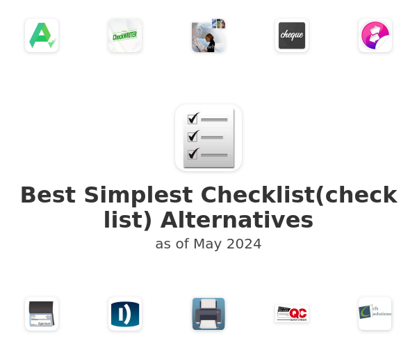 Best Simplest Checklist(check list) Alternatives