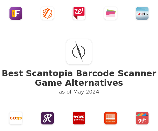 Best Scantopia Barcode Scanner Game Alternatives