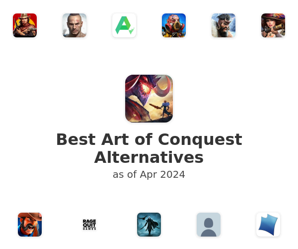 Best Art of Conquest Alternatives