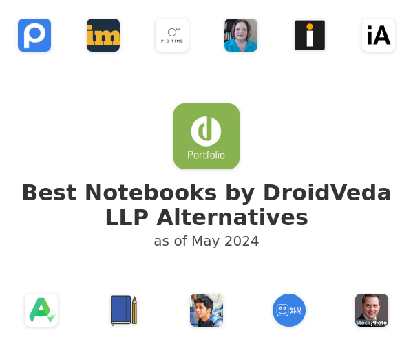 Best Notebooks by DroidVeda LLP Alternatives