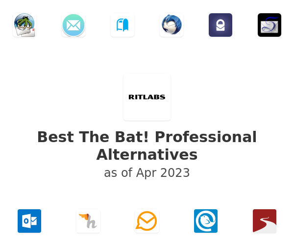 Best The Bat! Professional Alternatives