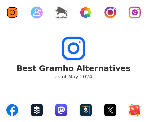 Best Gramho Alternatives