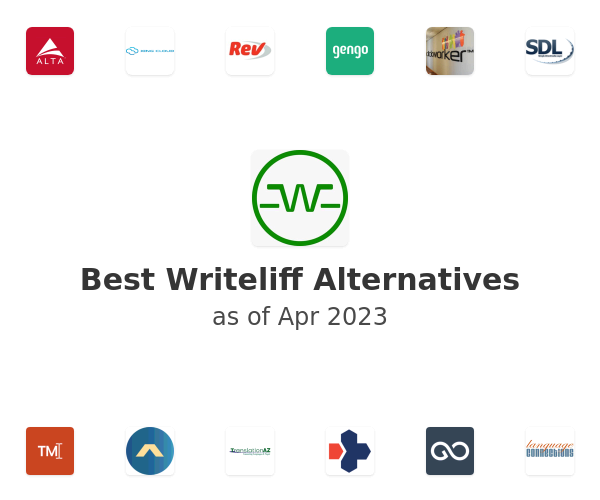 Best Writeliff Alternatives