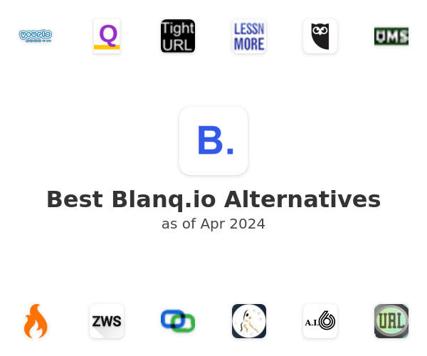 Best Blanq.io Alternatives
