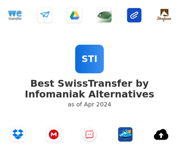 Best SwissTransfer by Infomaniak Alternatives