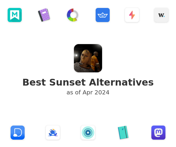 Best Sunset Alternatives