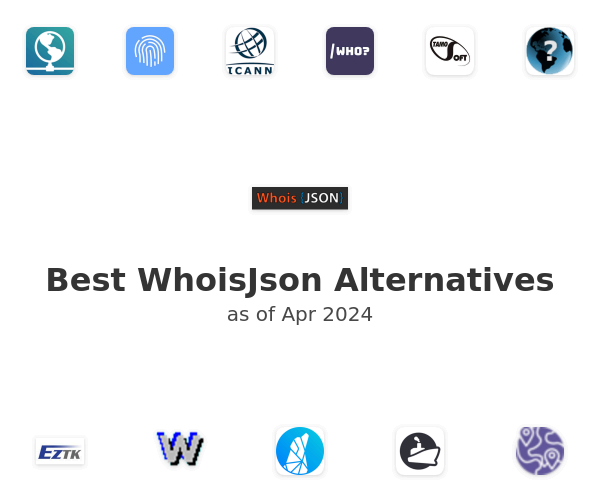 Best WhoisJson Alternatives