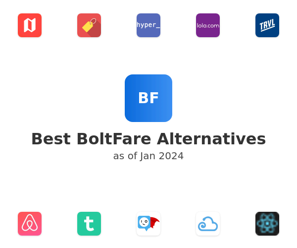 Best BoltFare Alternatives