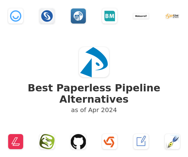 Best Paperless Pipeline Alternatives