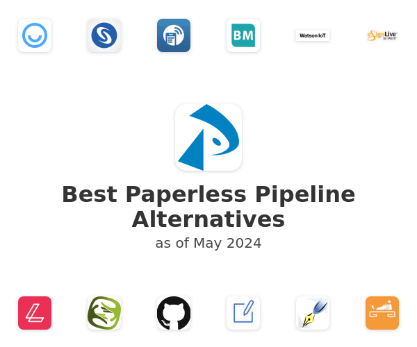 Best Paperless Pipeline Alternatives