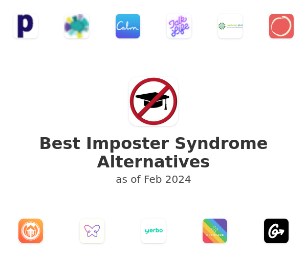 Best Imposter Syndrome Alternatives