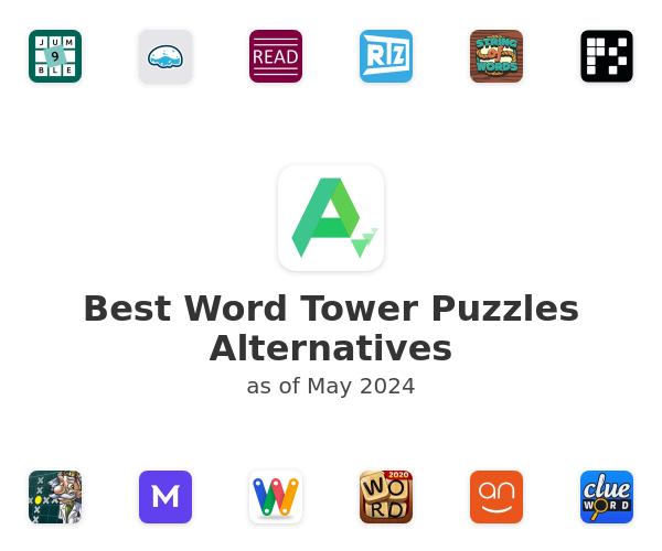 Best Word Tower Puzzles Alternatives