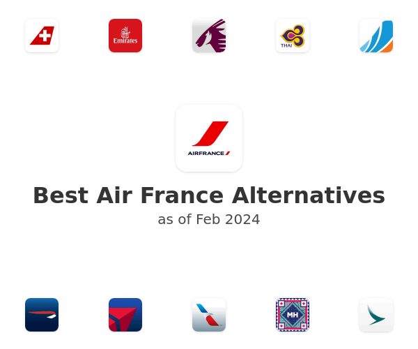 Best Air France Alternatives