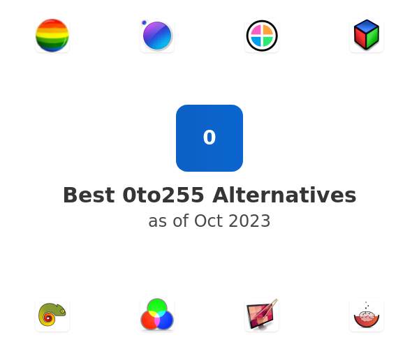 Best 0to255 Alternatives