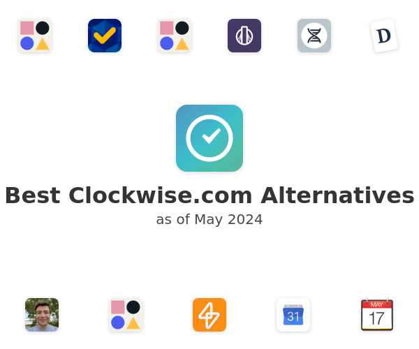 Best Clockwise.com Alternatives