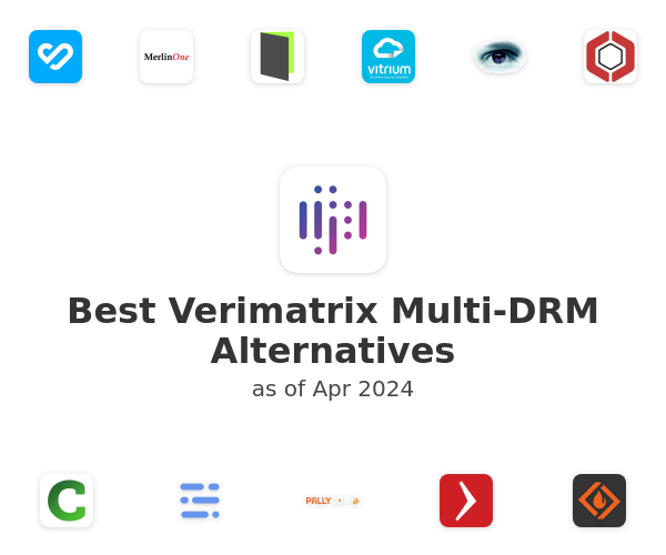 Best Verimatrix Multi-DRM Alternatives