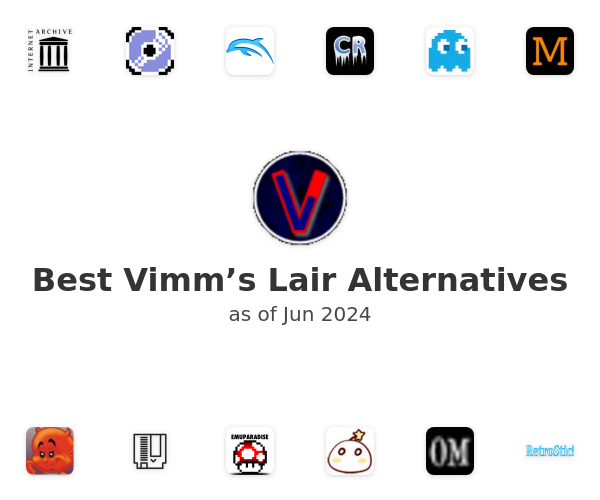 Best Vimm’s Lair Alternatives