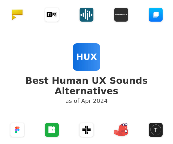 Best Human UX Sounds Alternatives