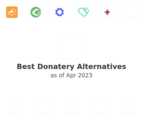 Best Donatery Alternatives