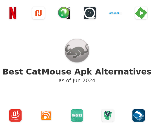 Best CatMouse Apk Alternatives