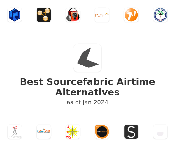 Best Sourcefabric Airtime Alternatives