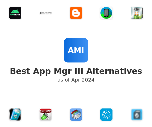 Best App Mgr III Alternatives
