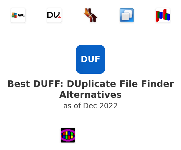 Best DUFF: DUplicate File Finder Alternatives