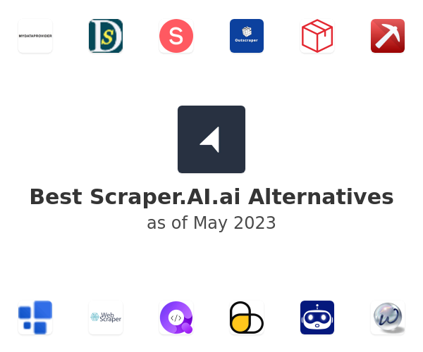 Best Scraper.AI.ai Alternatives