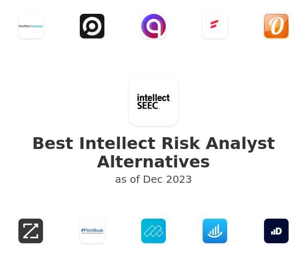 Best Intellect Risk Analyst Alternatives
