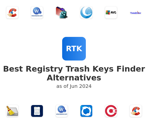 Best Registry Trash Keys Finder Alternatives